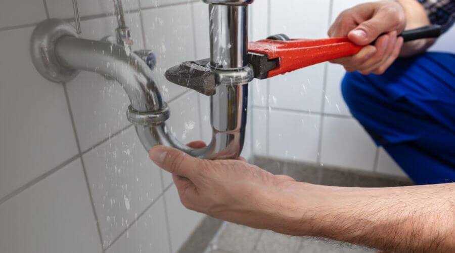 Expert burst pipe repair services in Batson, TX